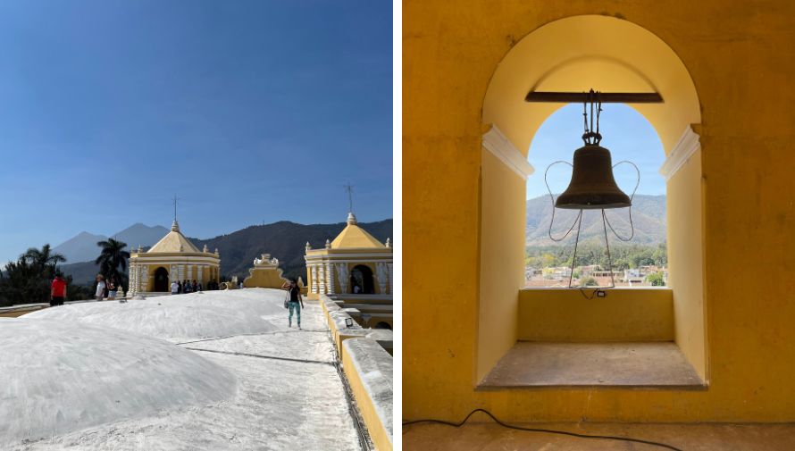 Recorrido por las cúpulas de la Iglesia la Merced