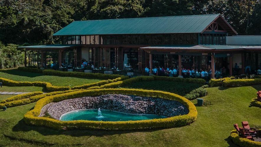 Restaurantes al aire libre para visitar en familia cerca de ciudad de Guatemala