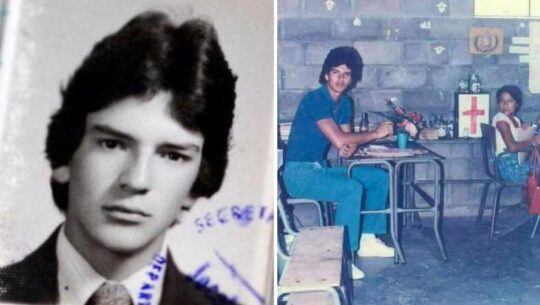 Ricardo Arjona cumplió 60 años y lo celebró con un video de fotografías antiguas, enero 2024