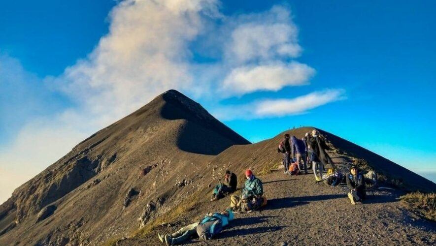 Ruta Alotenango Guía para escalar los volcanes Acatenango y Fuego