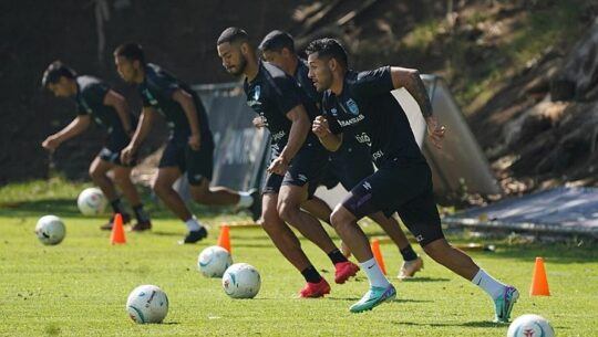 Selección de Guatemala Alineaciones para el juego amistoso vs Islandia, enero 2024
