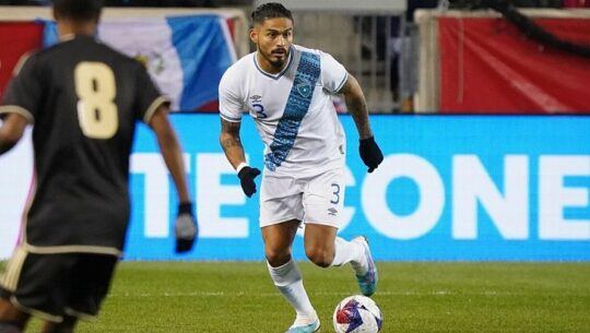 Selección de Guatemala Convocados para el partido amistoso vs Islandia, enero 2024