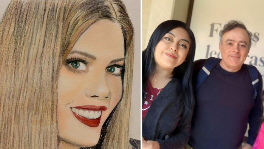 Silvia Pardo, la artista guatemalteca que ha hecho retratos a lápiz de varios famosos