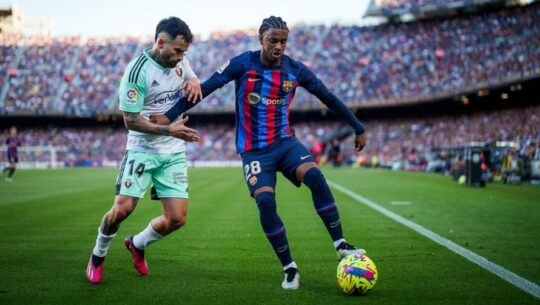 Supercopa de España 2023 Hora y dónde ver en Guatemala el partido Barcelona vs Osasuna