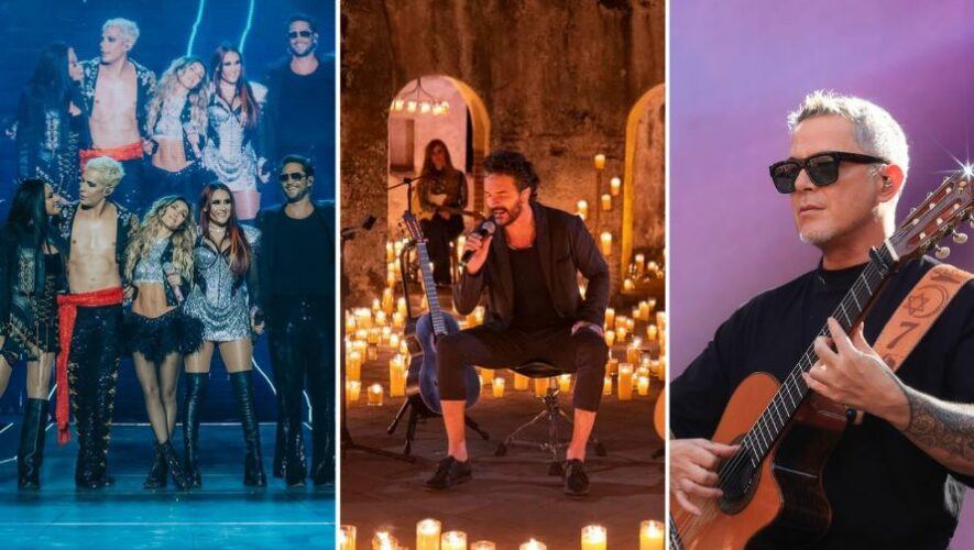 Tributos a grandes artistas que no te puedes perder en Ciudad Guatemala