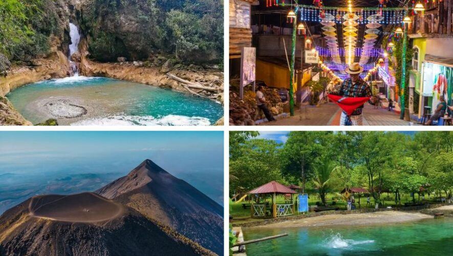 Un lugar de Guatemala para visitar cada mes