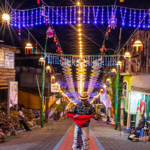 Un lugar de Guatemala para visitar cada mes