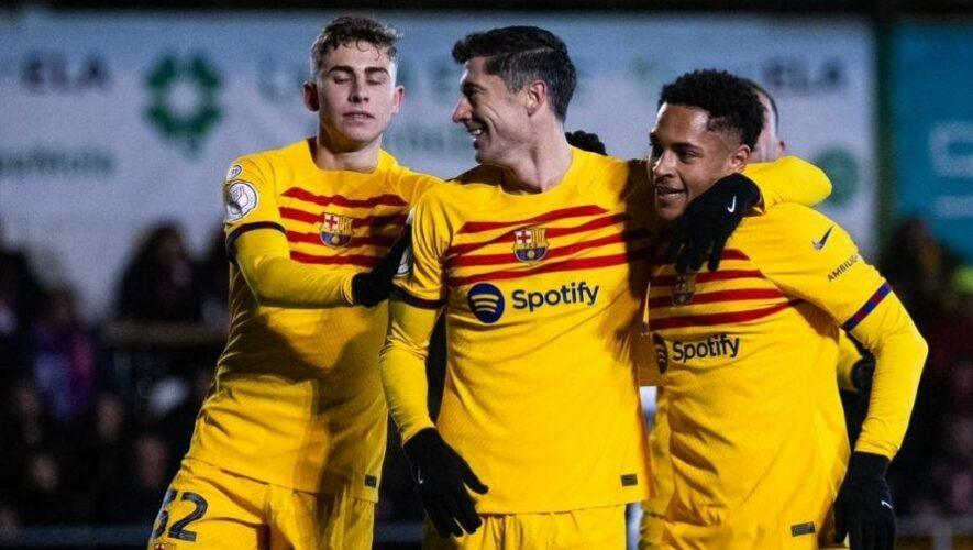 Unionistas de Salamanca vs Barcelona Hora y dónde ver el juego de la Copa del Rey 2024