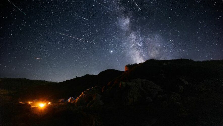 La primera lluvia de Estrellas Cuadr&aacute;ntidas de 2024