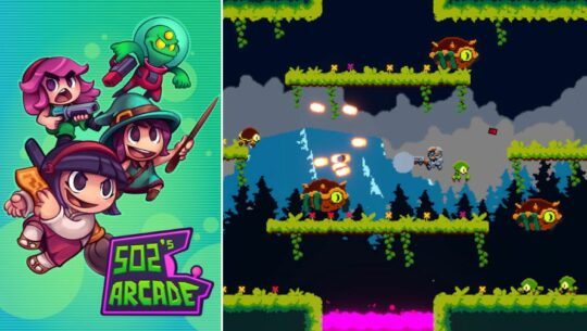 502's Arcade, videojuego guatemalteco