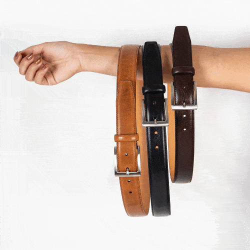 Ané Leather Goods ofrece cinturones de cuero auténtico para los guatemaltecos