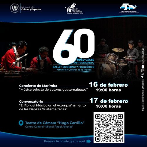 Actividad Día de la Marimba en Guatemala