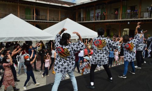 ActividadesPrimer Festival Deportivo del Japón