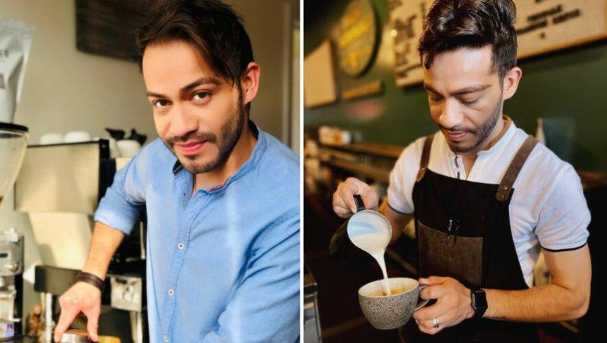 Alejandro Griffin-Diaz es finalista del London Coffee Masters 2024
