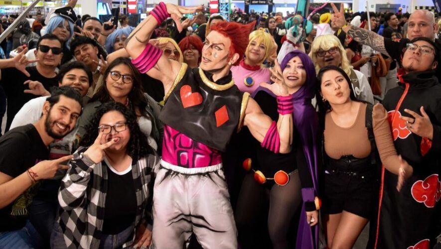 Anime Con Guatemala, convenci&oacute;n en Ciudad de Guatemala