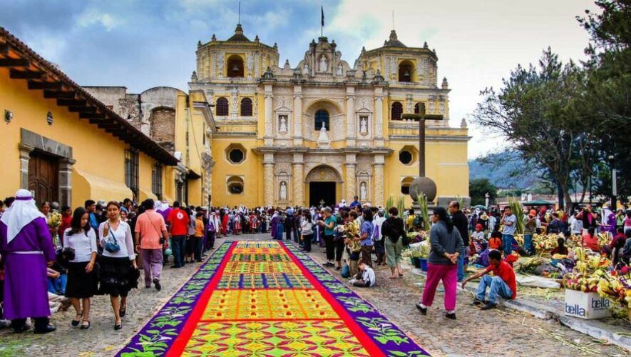 Antigua Guatemala será peatonal durante la Cuaresma y Semana Santa