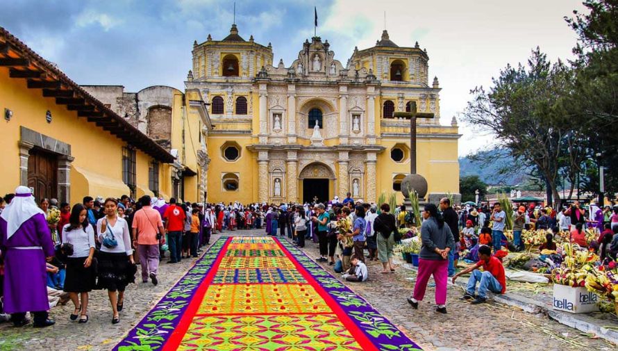 Antigua Guatemala será peatonal durante la Cuaresma y Semana Santa