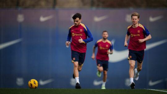 Barcelona vs Getafe