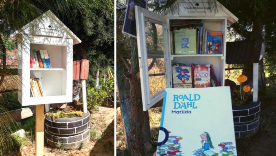 Bibliocasita en Totonicapán