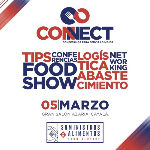 CONNECT Conferencias sobre la industria de alimentos en Guatemala, marzo 2024