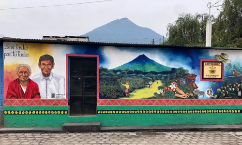 Cafetería La Familia del Café Sacatepéquez