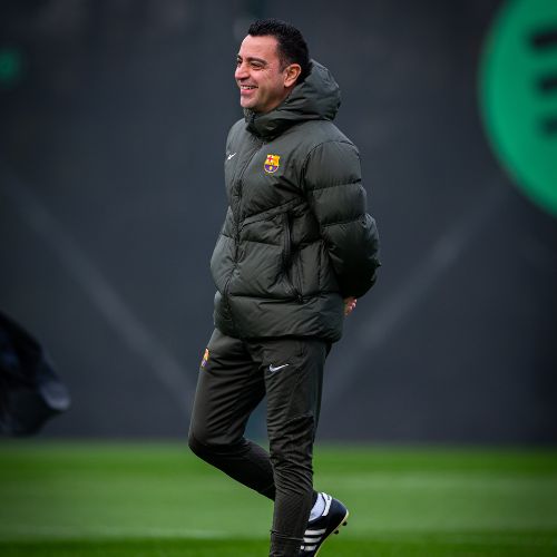 Celta vs Barcelona Xavi Hernández