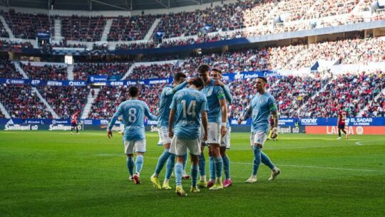 Celta vs Barcelona