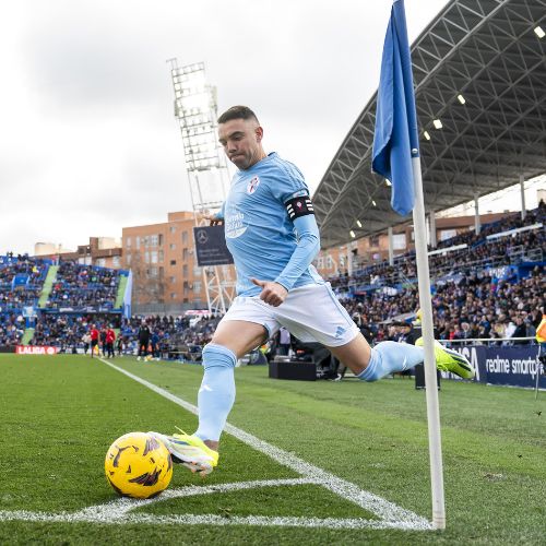 Celta vs Barcelona Iago Aspas