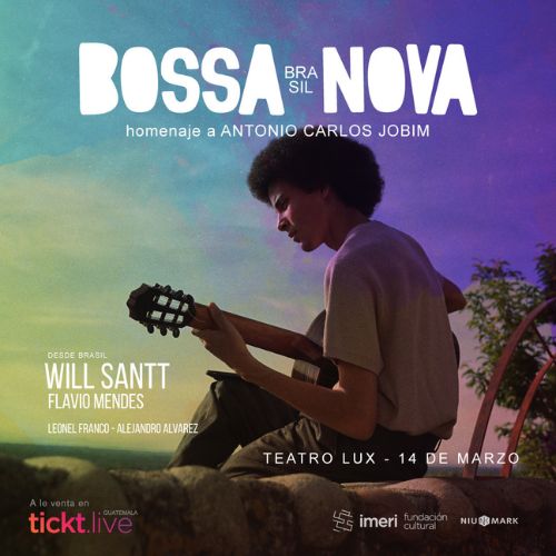 Concierto Bossa Nova en Guatemala