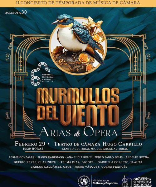 Concierto Música de Cámara OSN 2024
