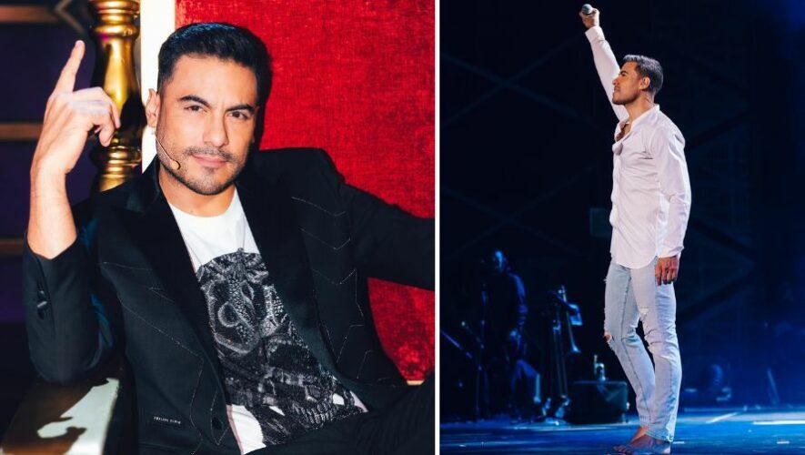 Concierto de Carlos Rivera en Guatemala 2024