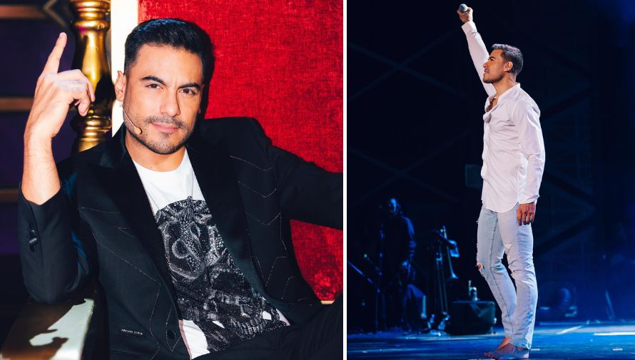 Concierto de Carlos Rivera en Guatemala