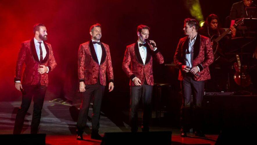 Concierto de Il Divo en Ciudad GuatemalaConcierto de Il Divo en Ciudad Guatemala