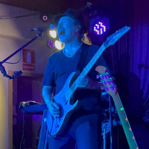 Concierto de Ranferí Aguilar en EL Artesanal