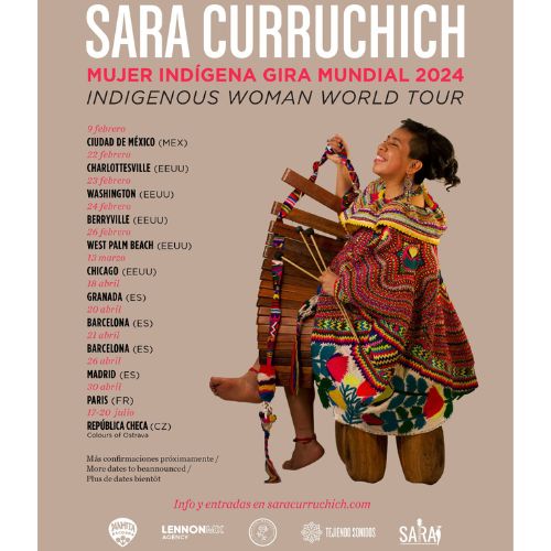 Concierto de Sara Curruchich en la capital de Estados Unidos fue destacado en The Washington Post
