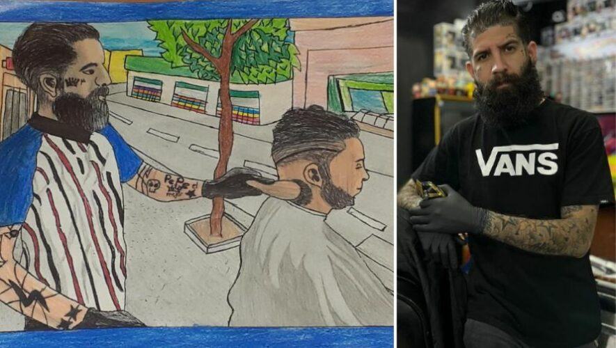 Concurso de dibujos Pepe Barbero 2024