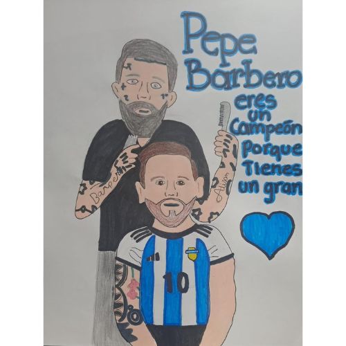 Concurso dibujando a Pepe Barbero 2024