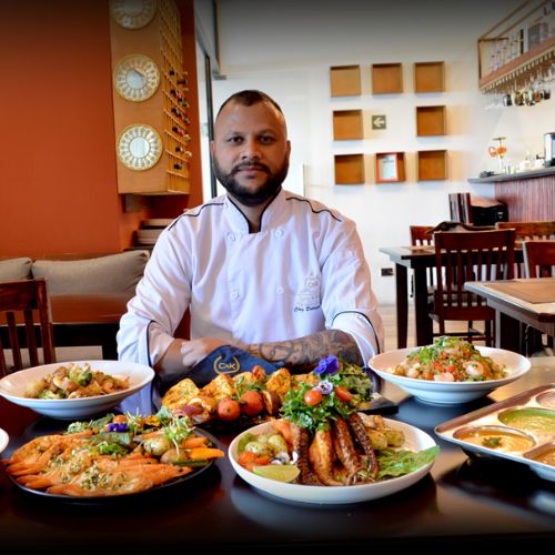 Curry y Kebab gastronomía de la India