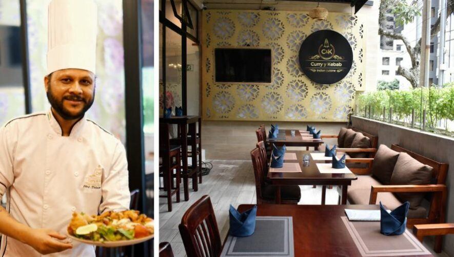 Curry y Kebab, restaurante especializado en gastronomía de la India en Guatemala