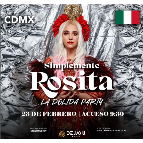 DJ guatemalteca Simplemente Rosita