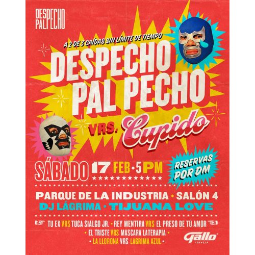 Despecho pal Pecho para el Día del Cariño 2024