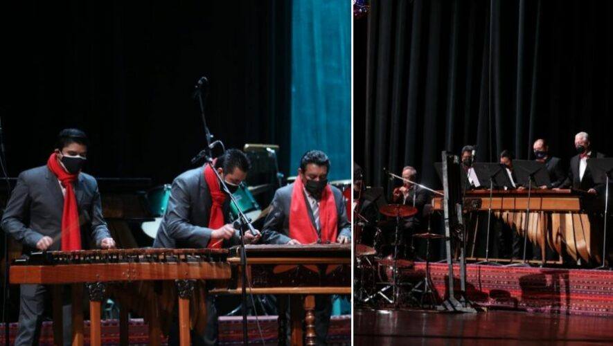 Festival de Marimba en la Gran Sala Efra&iacute;n Recinos