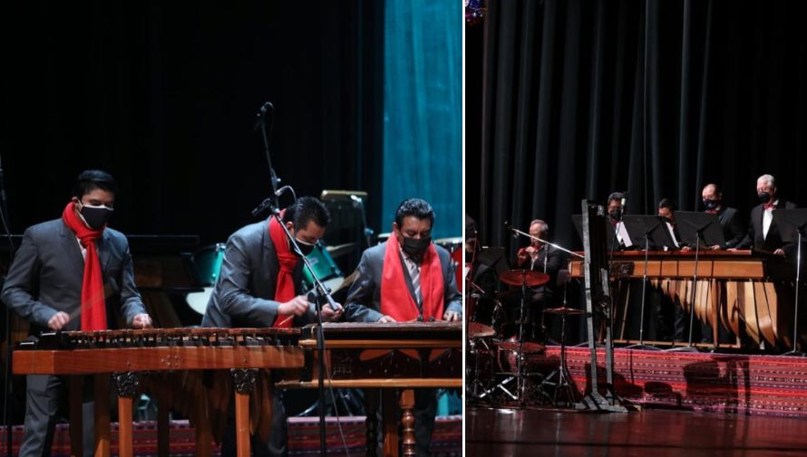 Festival de Marimba Teatro Nacional Guatemala