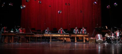 Festival de Marimba en el teatro nacional Sala Efraín Recinos