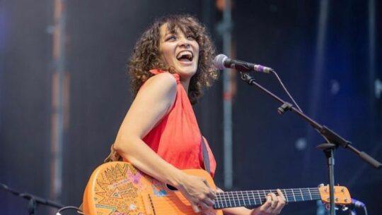 Gaby Moreno en Guatemala