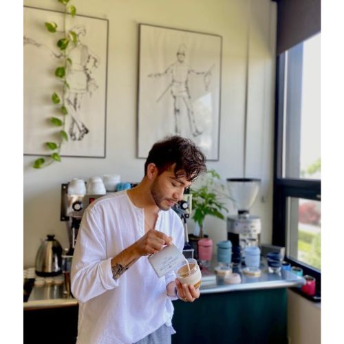 Guatemalteco en el London Coffee Masters 2024