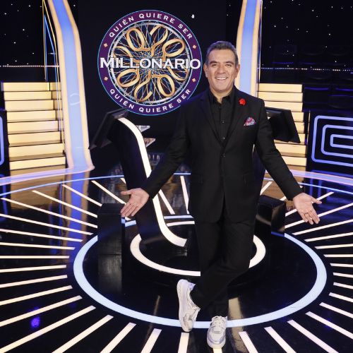 Héctor Sandarti conductor de Quien Quiere Ser Millonario
