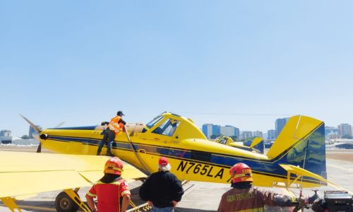 Héroes sin capa en el volcán de Agua