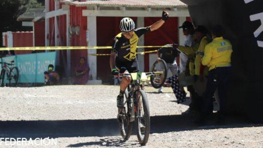 Julio Ispaché Fecha I MTB-XCO