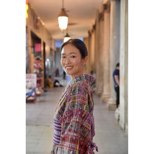 Kimono hecho con tela de corte en el Portal del Comercio